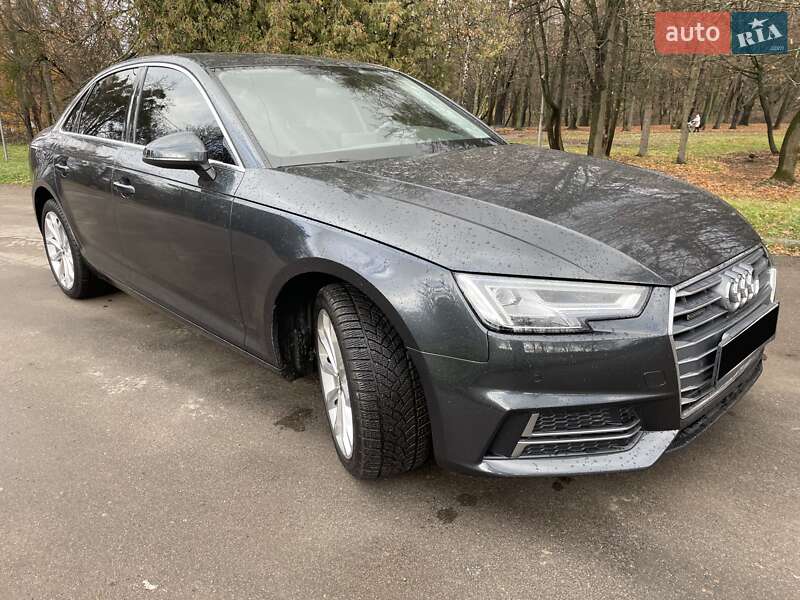 Седан Audi A4 2018 в Львові фото 6 Седан Audi A4 2018 в Львові