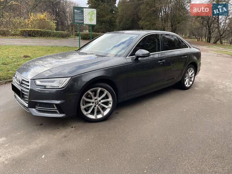 Седан Audi A4 2018 в Львові фото 5 Седан Audi A4 2018 в Львові