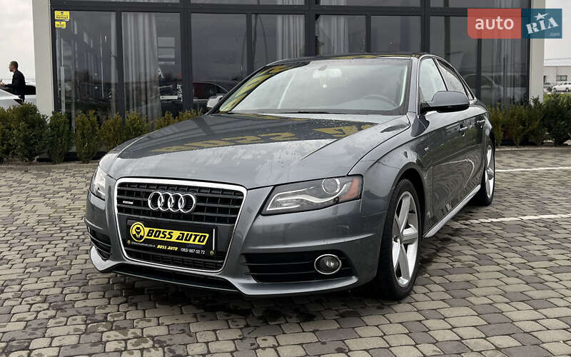 Седан Audi A4 2011 в Мукачевому фото 3 Седан Audi A4 2011 в Мукачевому