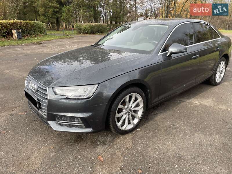 Седан Audi A4 2018 в Львові фото 17 Седан Audi A4 2018 в Львові