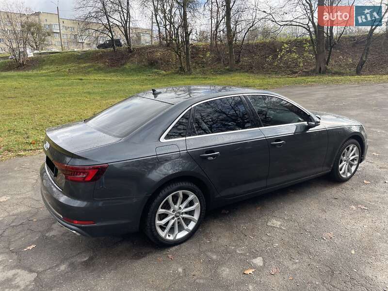 Седан Audi A4 2018 в Львові фото 13 Седан Audi A4 2018 в Львові