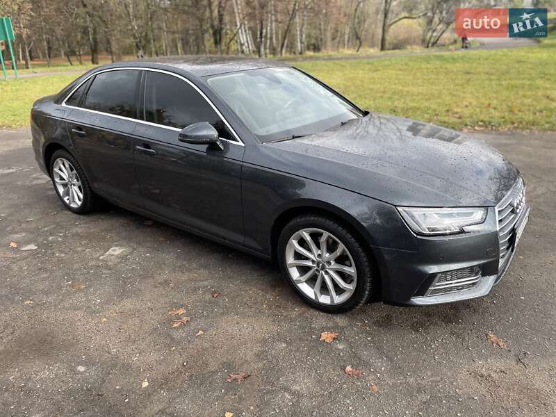 Седан Audi A4 2018 в Львові фото 22 Седан Audi A4 2018 в Львові