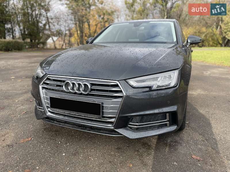 Седан Audi A4 2018 в Львові фото 19 Седан Audi A4 2018 в Львові