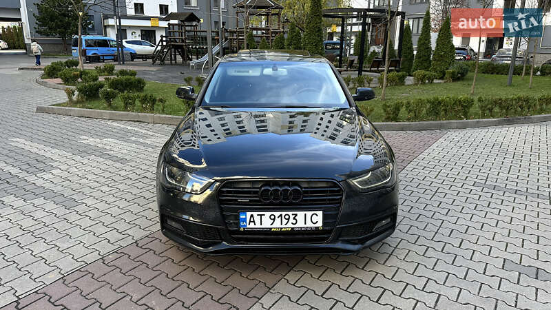 Audi A4 2014 Audi A4 2014