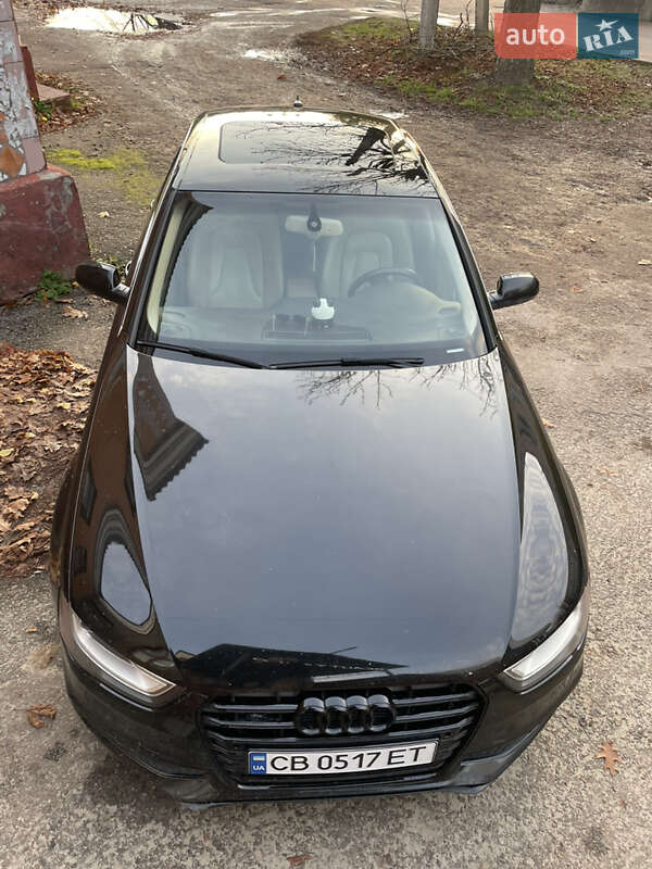 Седан Audi A4 2014 в Чернигове фото 6 Седан Audi A4 2014 в Чернигове