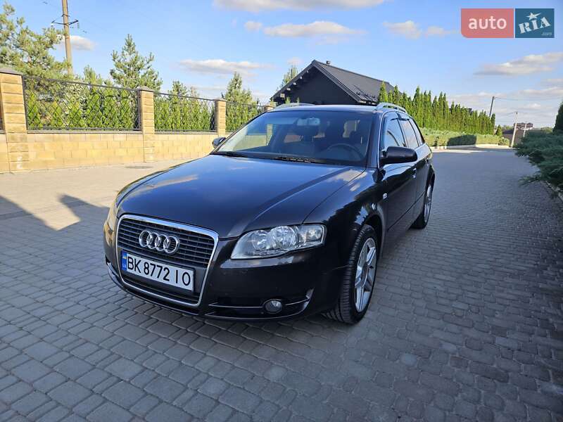 Універсал Audi A4 2007 в Рівному фото 2 Універсал Audi A4 2007 в Рівному