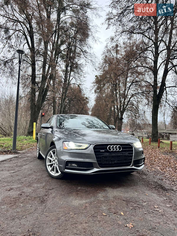 Седан Audi A4 2014 в Києві фото 3 Седан Audi A4 2014 в Києві