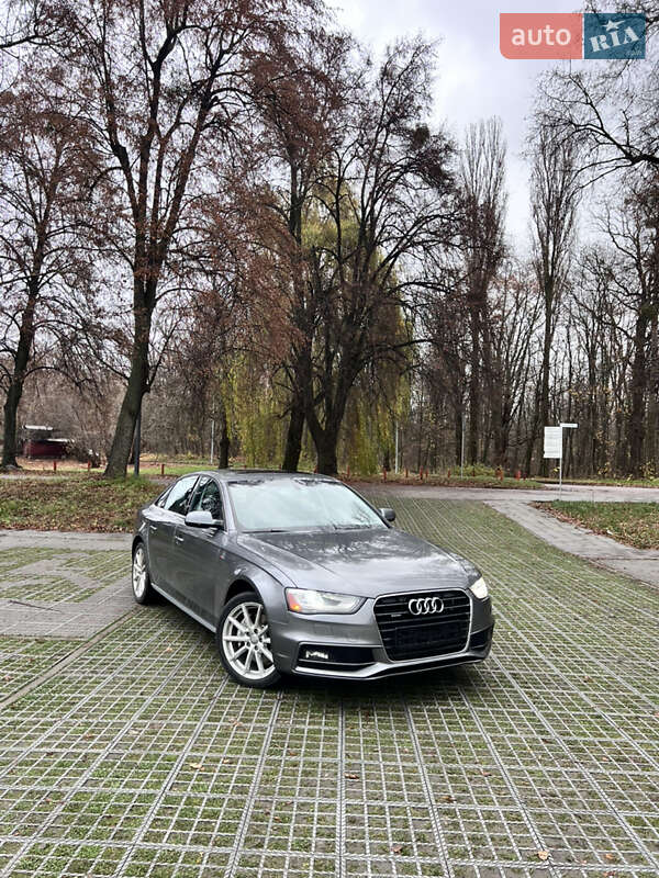 Седан Audi A4 2014 в Києві фото 13 Седан Audi A4 2014 в Києві