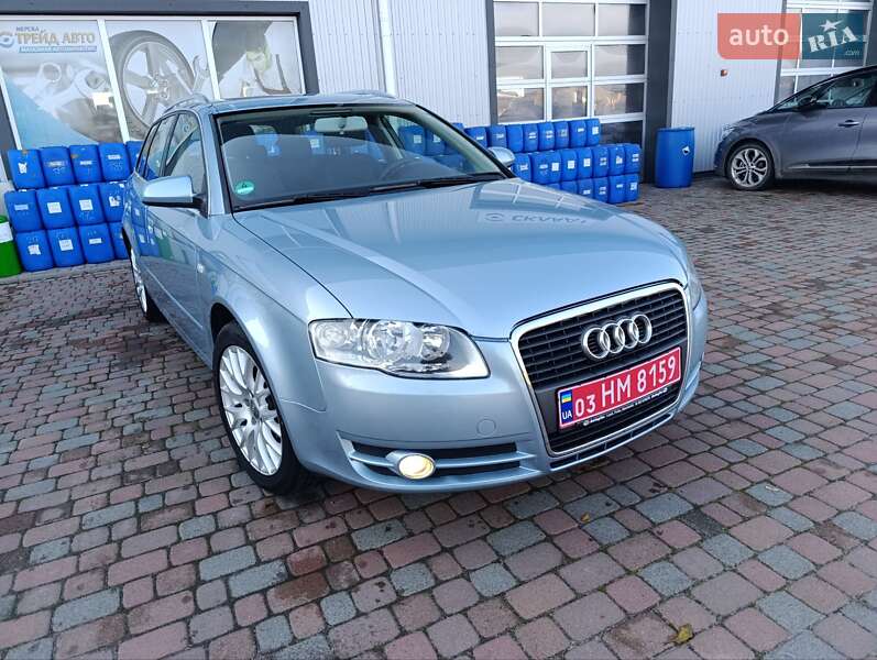 Универсал Audi A4 2008 в Сарнах фото 10 Универсал Audi A4 2008 в Сарнах
