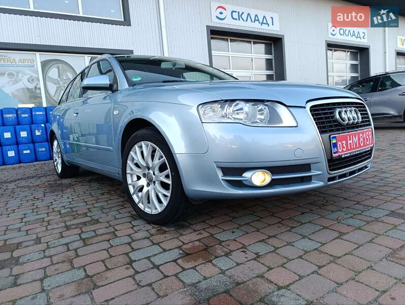 Универсал Audi A4 2008 в Сарнах фото 7 Универсал Audi A4 2008 в Сарнах