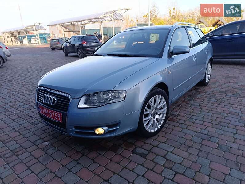 Универсал Audi A4 2008 в Сарнах фото 17 Универсал Audi A4 2008 в Сарнах