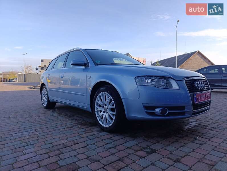 Универсал Audi A4 2008 в Сарнах фото 21 Универсал Audi A4 2008 в Сарнах