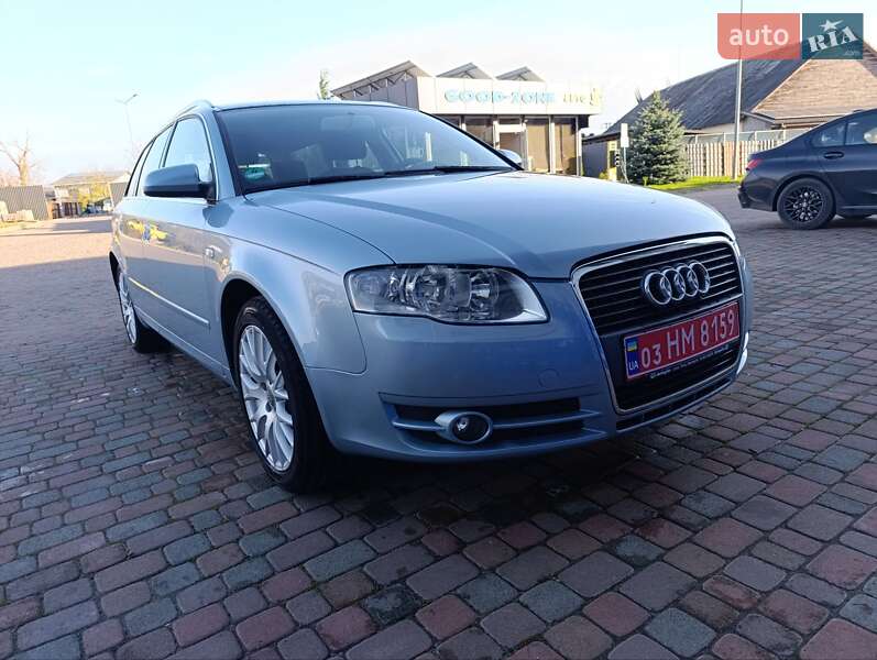 Универсал Audi A4 2008 в Сарнах фото 33 Универсал Audi A4 2008 в Сарнах