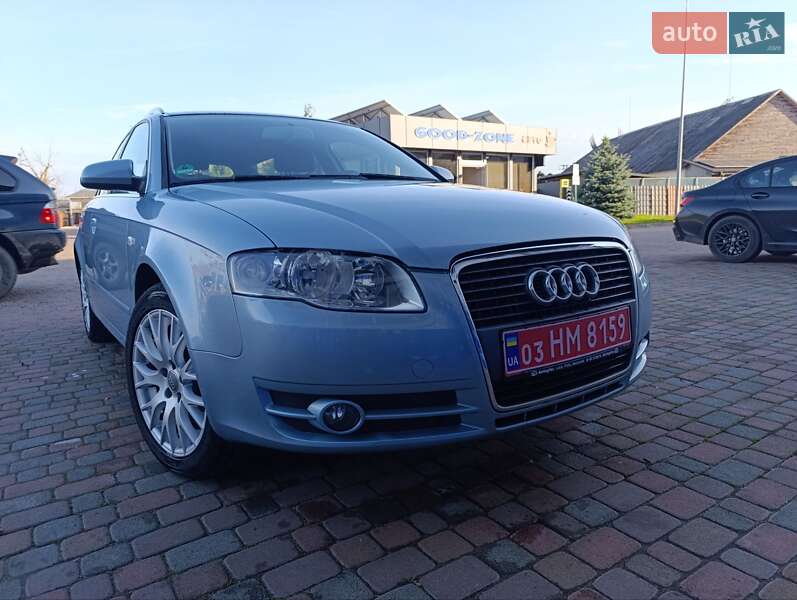 Универсал Audi A4 2008 в Сарнах фото 30 Универсал Audi A4 2008 в Сарнах