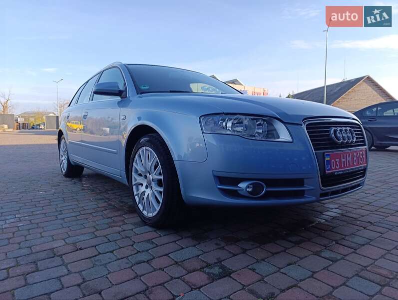 Универсал Audi A4 2008 в Сарнах фото 36 Универсал Audi A4 2008 в Сарнах