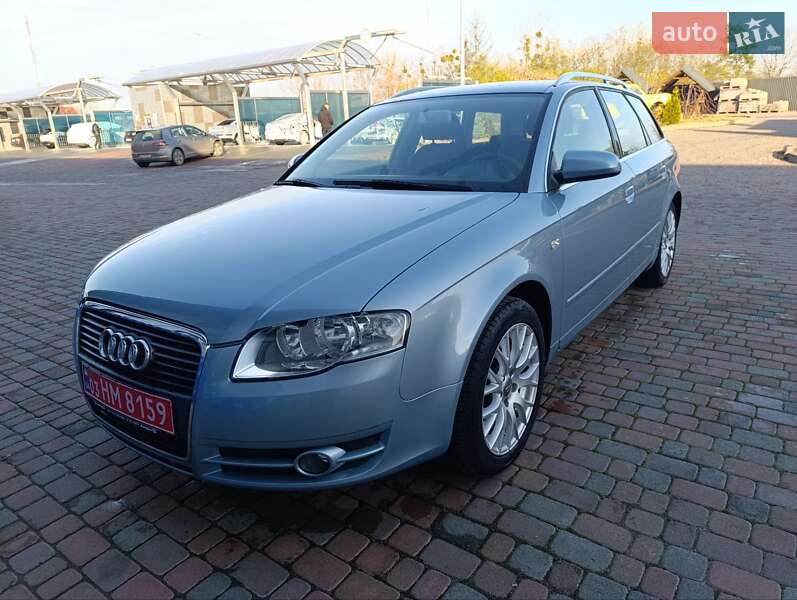 Универсал Audi A4 2008 в Сарнах фото 40 Универсал Audi A4 2008 в Сарнах