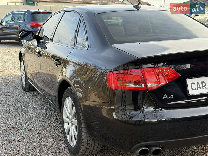 Седан Audi A4 2011 в Стрию фото 10 Седан Audi A4 2011 в Стрию