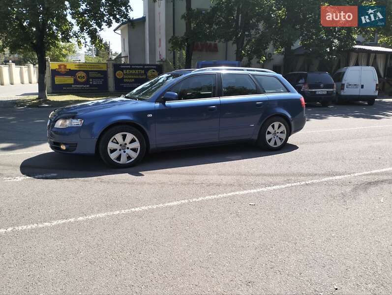Універсал Audi A4 2005 в Івано-Франківську