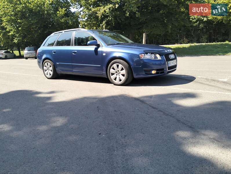 Універсал Audi A4 2005 в Івано-Франківську