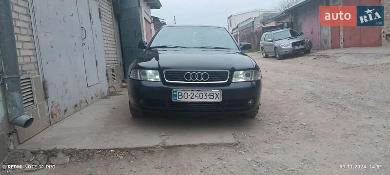 Седан Audi A4 2000 в Тернополі
