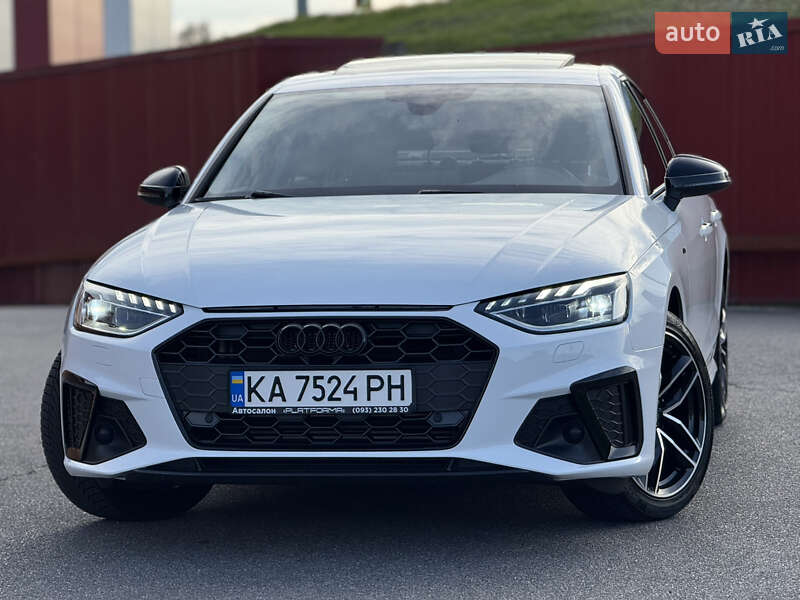 Седан Audi A4 2020 в Киеве фото 3 Седан Audi A4 2020 в Киеве