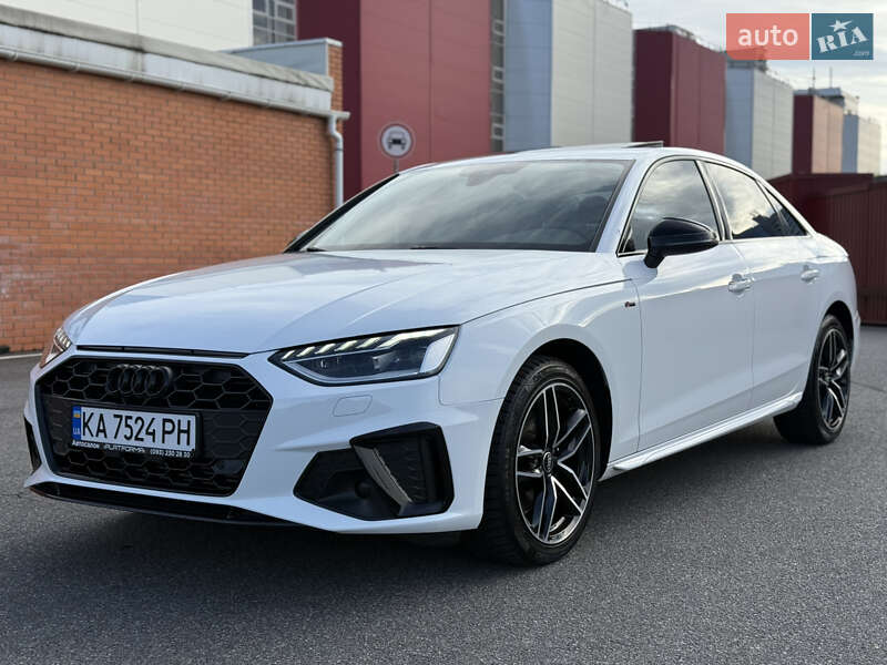 Седан Audi A4 2020 в Киеве фото 10 Седан Audi A4 2020 в Киеве