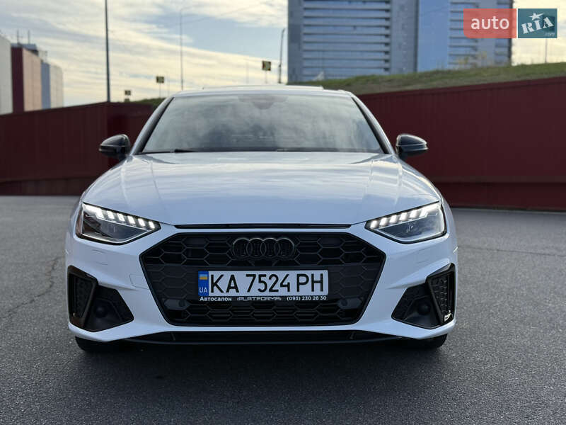 Седан Audi A4 2020 в Киеве фото 14 Седан Audi A4 2020 в Киеве