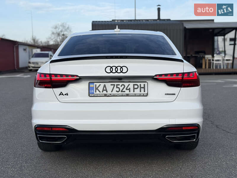 Седан Audi A4 2020 в Киеве фото 25 Седан Audi A4 2020 в Киеве