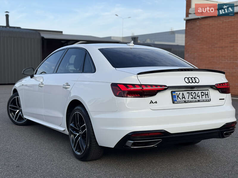 Седан Audi A4 2020 в Киеве фото 33 Седан Audi A4 2020 в Киеве