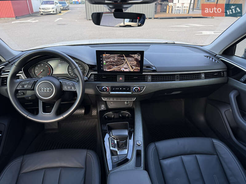 Седан Audi A4 2020 в Киеве фото 52 Седан Audi A4 2020 в Киеве