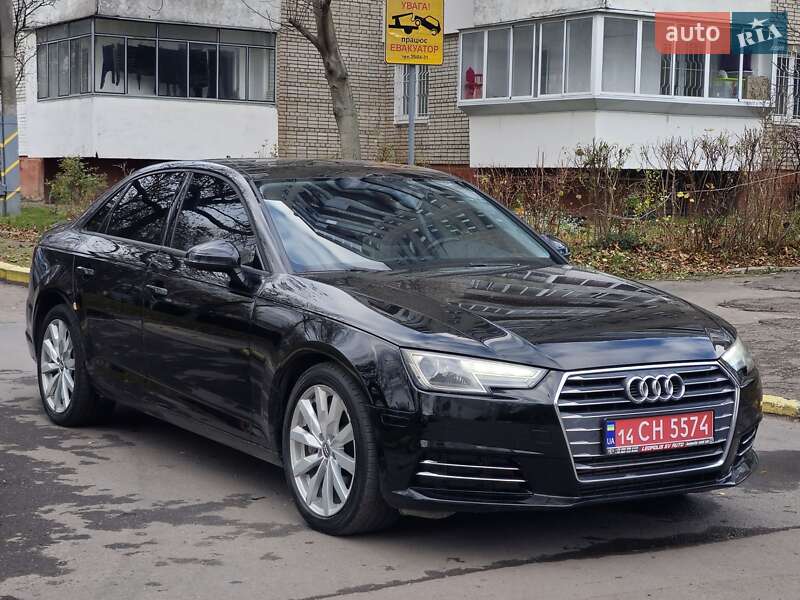 Седан Audi A4 2017 в Львові фото 3 Седан Audi A4 2017 в Львові