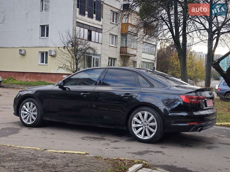 Седан Audi A4 2017 в Львові фото 6 Седан Audi A4 2017 в Львові