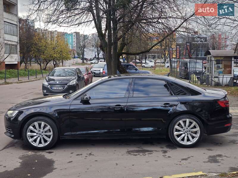 Седан Audi A4 2017 в Львові фото 9 Седан Audi A4 2017 в Львові