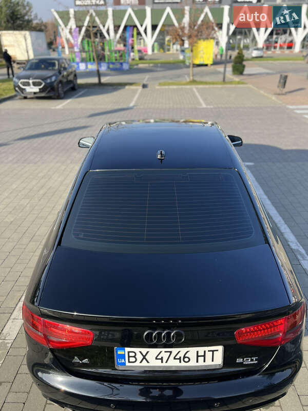 Седан Audi A4 2012 в Хмельницькому