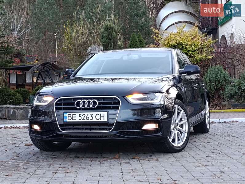 Седан Audi A4 2013 в Дрогобичі фото 2 Седан Audi A4 2013 в Дрогобичі