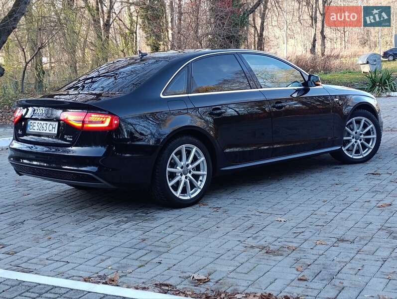 Седан Audi A4 2013 в Дрогобичі фото 5 Седан Audi A4 2013 в Дрогобичі