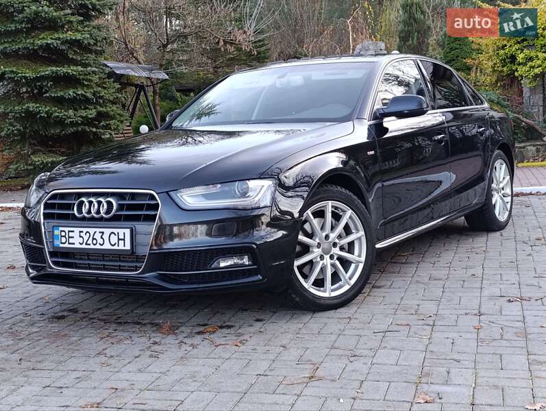 Седан Audi A4 2013 в Дрогобичі фото 17 Седан Audi A4 2013 в Дрогобичі