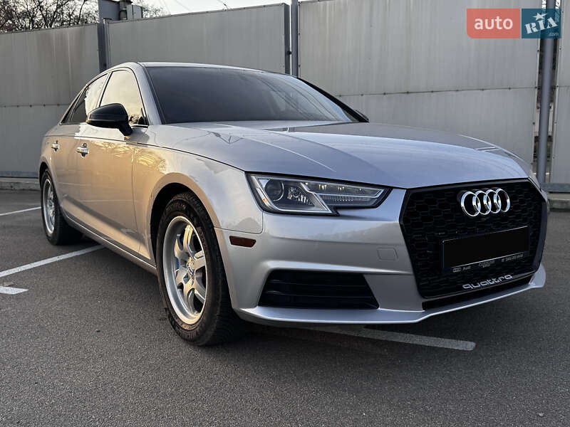 Седан Audi A4 2016 в Киеве фото 3 Седан Audi A4 2016 в Киеве