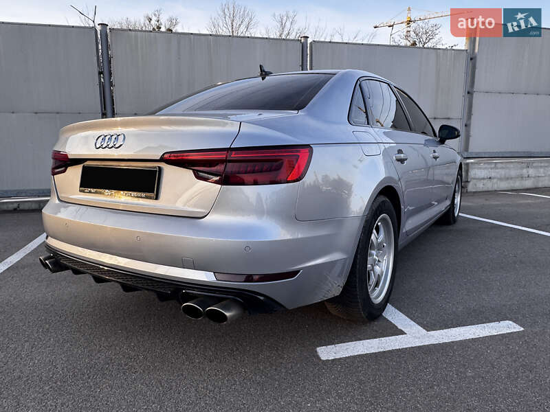 Седан Audi A4 2016 в Киеве фото 8 Седан Audi A4 2016 в Киеве