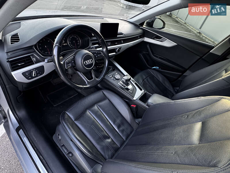 Седан Audi A4 2016 в Киеве фото 17 Седан Audi A4 2016 в Киеве