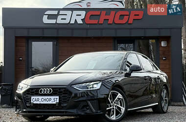 Седан Audi A4 2023 в Стрые
