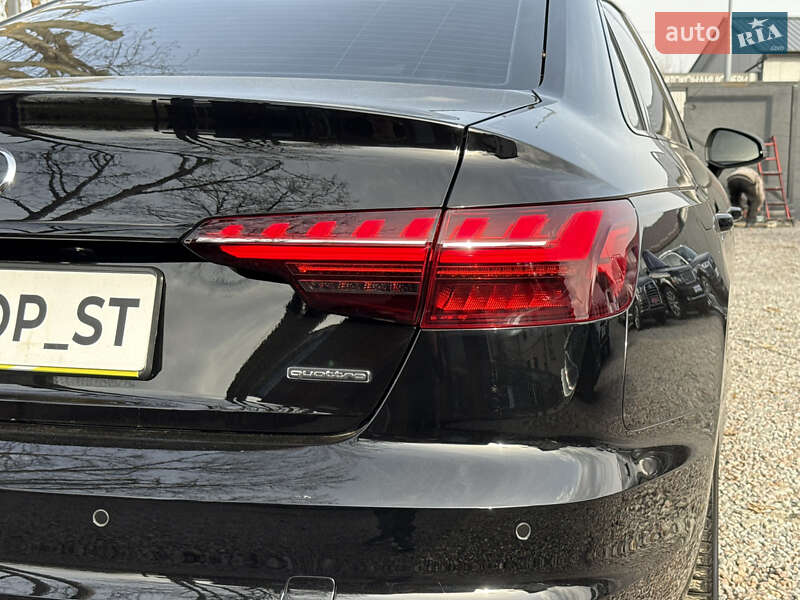 Седан Audi A4 2023 в Стрию фото 15 Седан Audi A4 2023 в Стрию