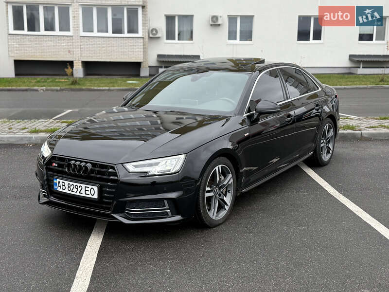 Седан Audi A4 2016 в Вінниці фото Седан Audi A4 2016 в Вінниці