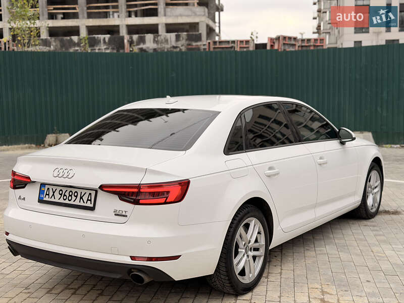 Седан Audi A4 2016 в Києві фото 8 Седан Audi A4 2016 в Києві
