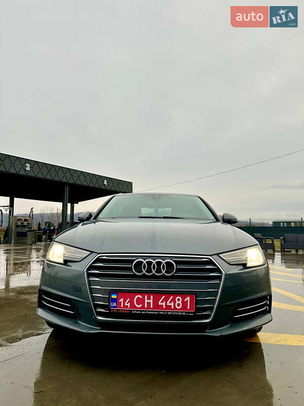 Седан Audi A4 2016 в Солотвине фото 10 Седан Audi A4 2016 в Солотвине