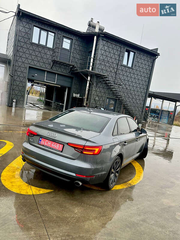 Седан Audi A4 2016 в Солотвине фото 6 Седан Audi A4 2016 в Солотвине