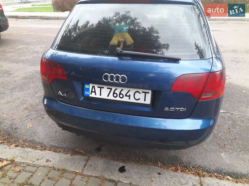 Універсал Audi A4 2005 в Долині фото 8 Універсал Audi A4 2005 в Долині