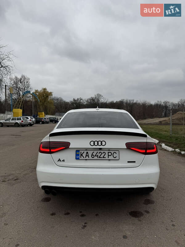 Седан Audi A4 2014 в Києві фото 5 Седан Audi A4 2014 в Києві