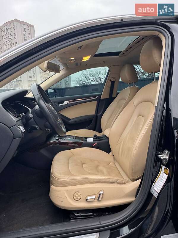 Седан Audi A4 2012 в Киеве фото 16 Седан Audi A4 2012 в Киеве