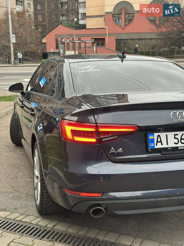 Седан Audi A4 2016 в Києві
